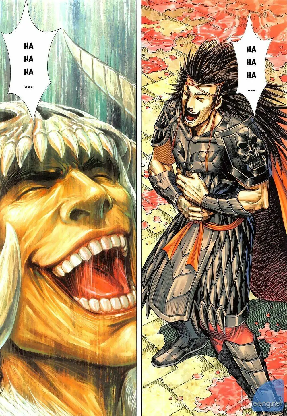 Tam Quốc Chí Dị Chapter 45.1 - Trang 7