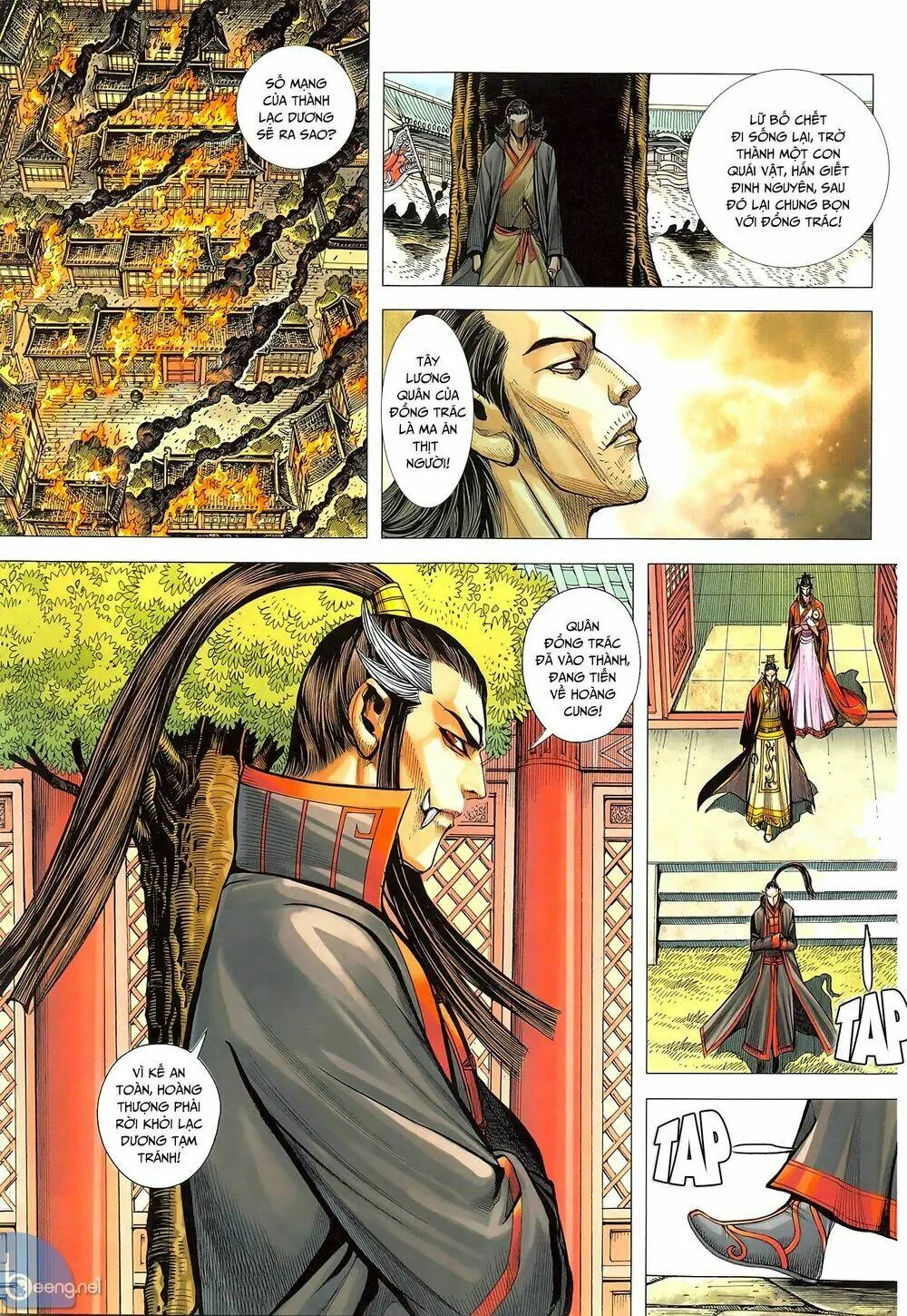 Tam Quốc Chí Dị Chapter 45.1 - Trang 8