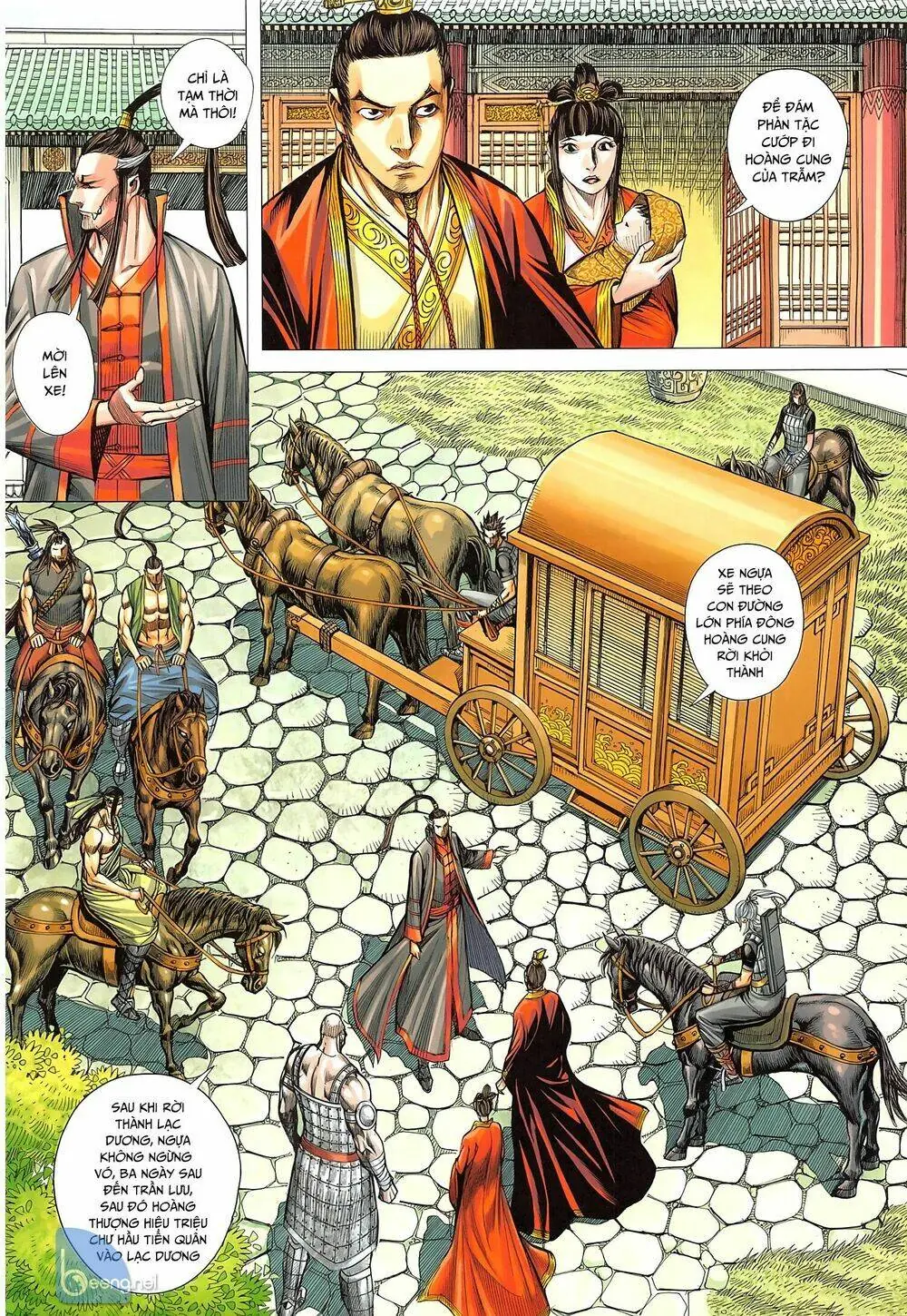 Tam Quốc Chí Dị Chapter 45.1 - Trang 9