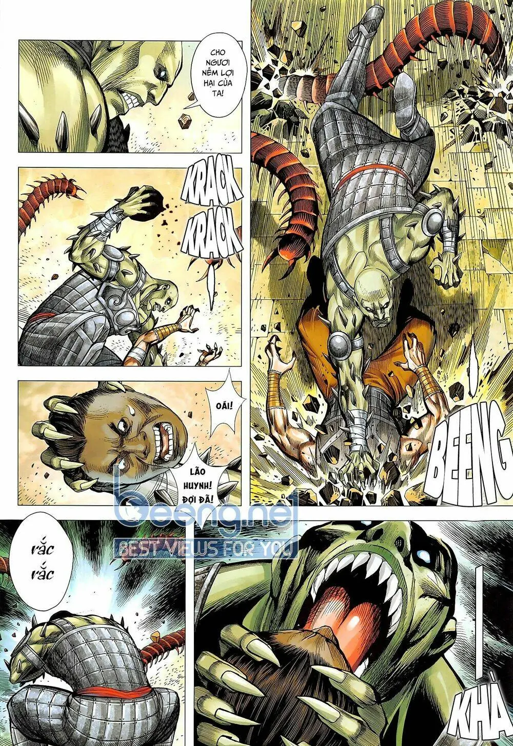 Tam Quốc Chí Dị Chapter 45.2 - Trang 10