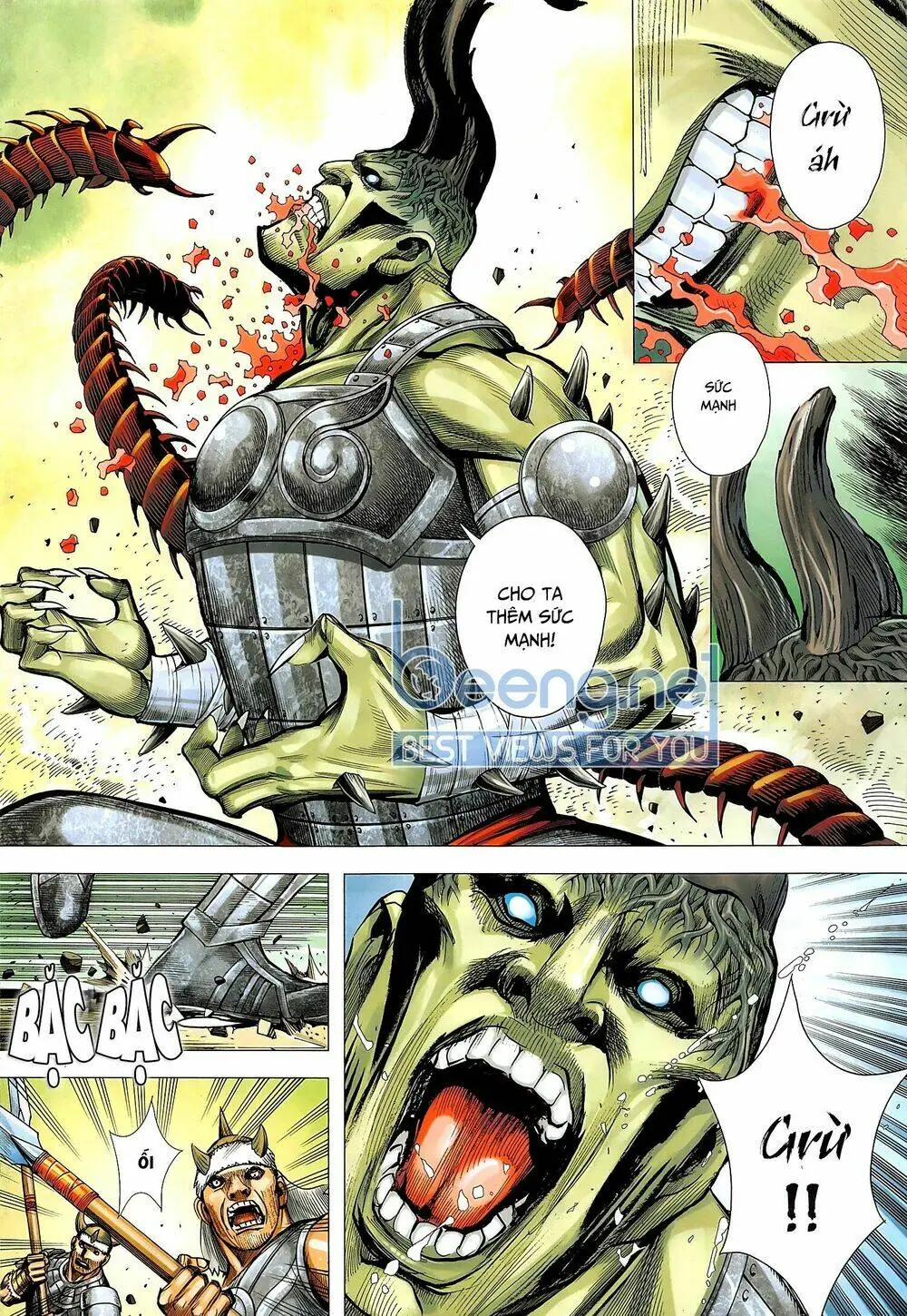 Tam Quốc Chí Dị Chapter 45.2 - Trang 11