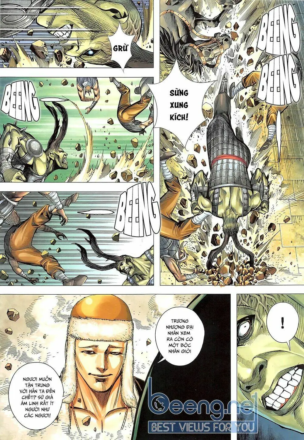 Tam Quốc Chí Dị Chapter 45.2 - Trang 12