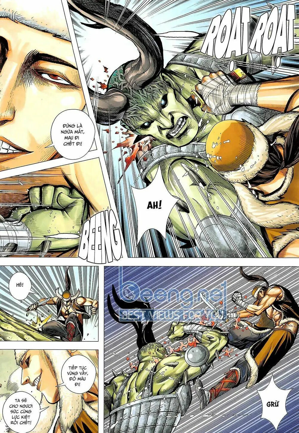 Tam Quốc Chí Dị Chapter 45.2 - Trang 13