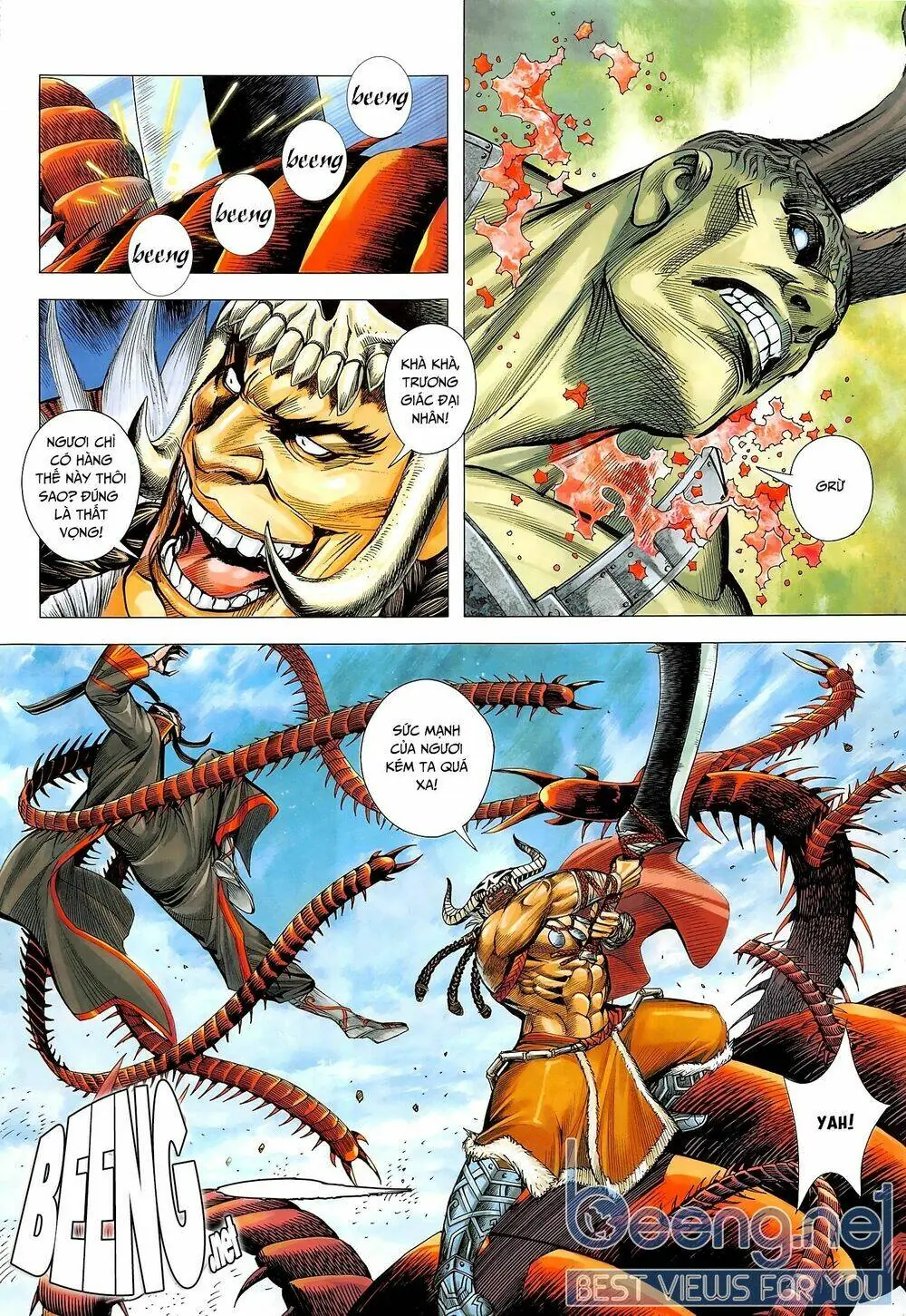 Tam Quốc Chí Dị Chapter 45.2 - Trang 14