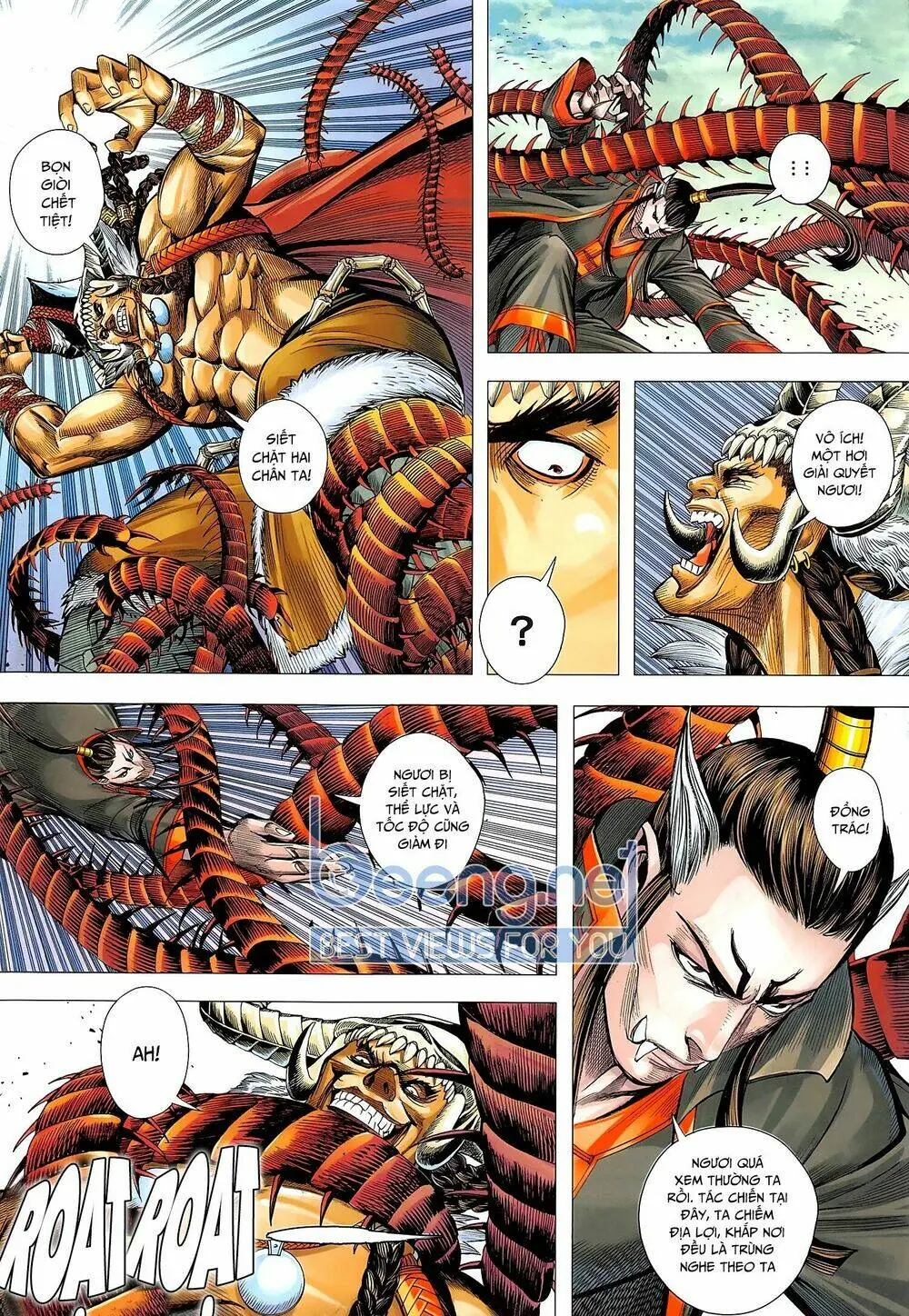 Tam Quốc Chí Dị Chapter 45.2 - Trang 15