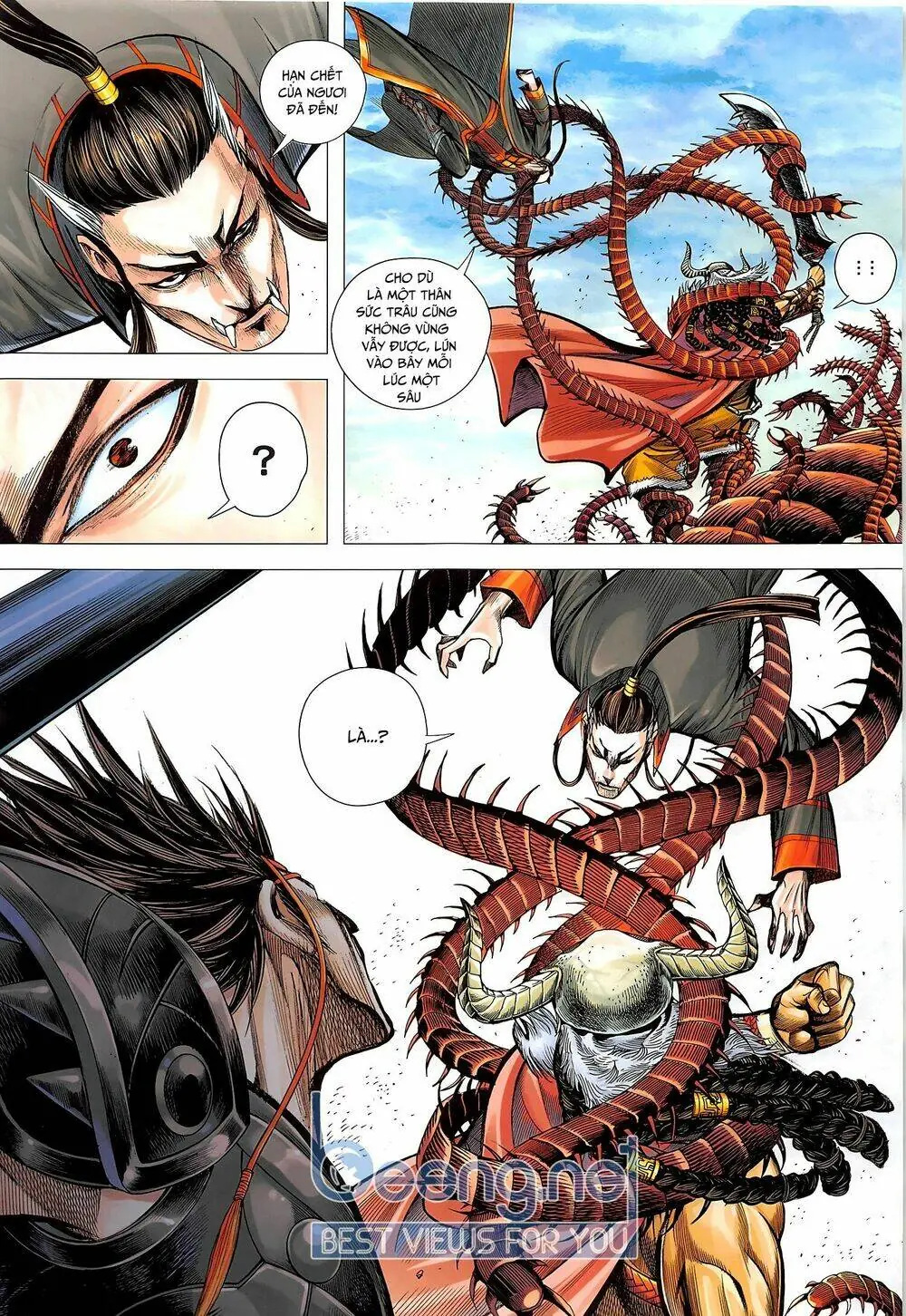 Tam Quốc Chí Dị Chapter 45.2 - Trang 16