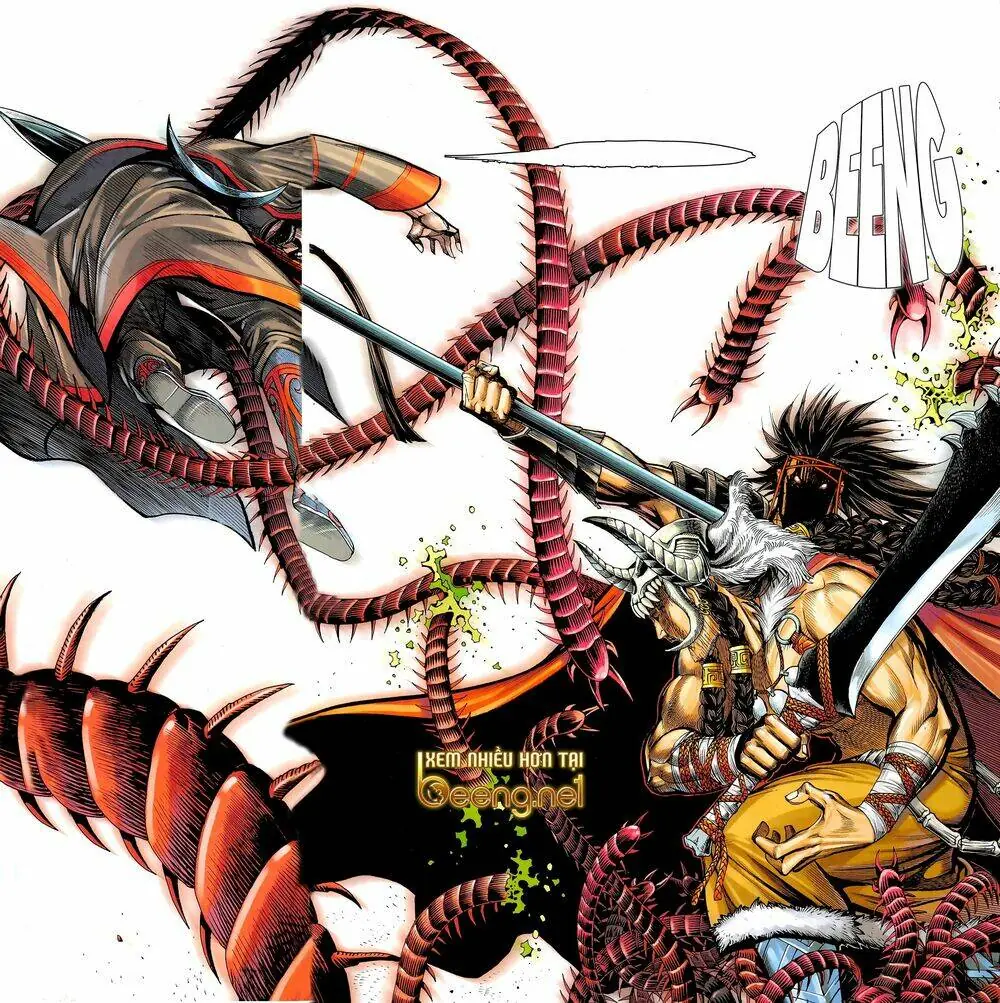 Tam Quốc Chí Dị Chapter 45.2 - Trang 17