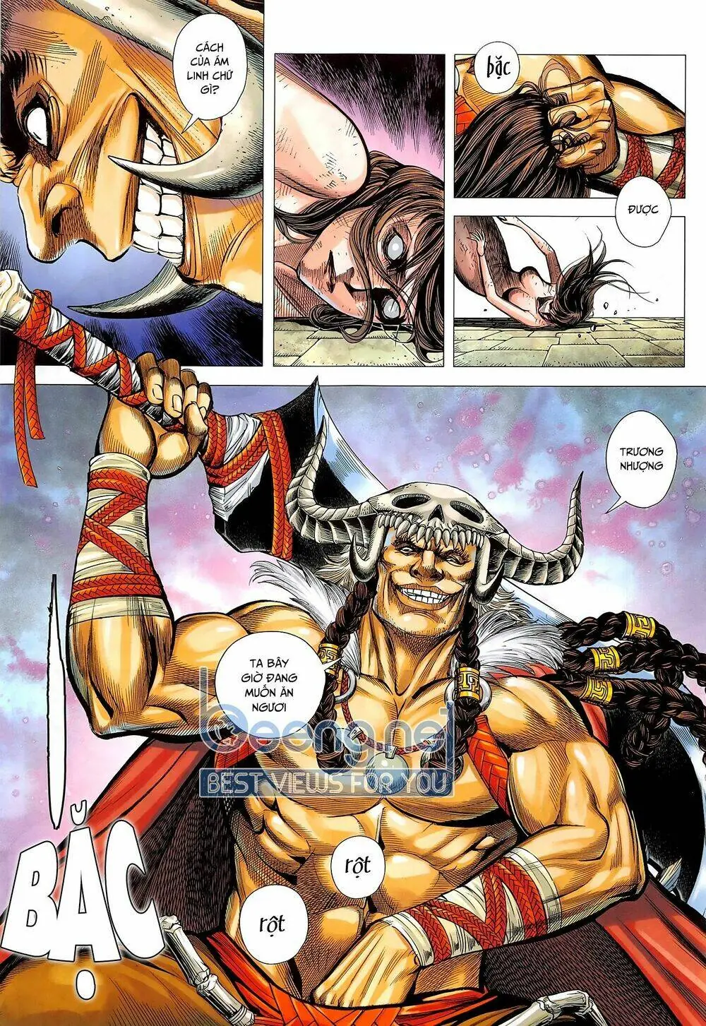 Tam Quốc Chí Dị Chapter 45.2 - Trang 2
