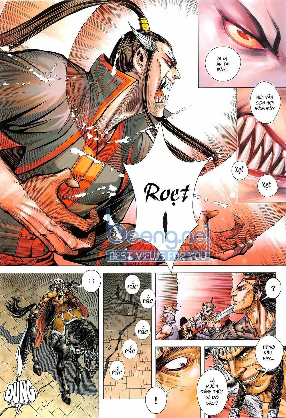 Tam Quốc Chí Dị Chapter 45.2 - Trang 3