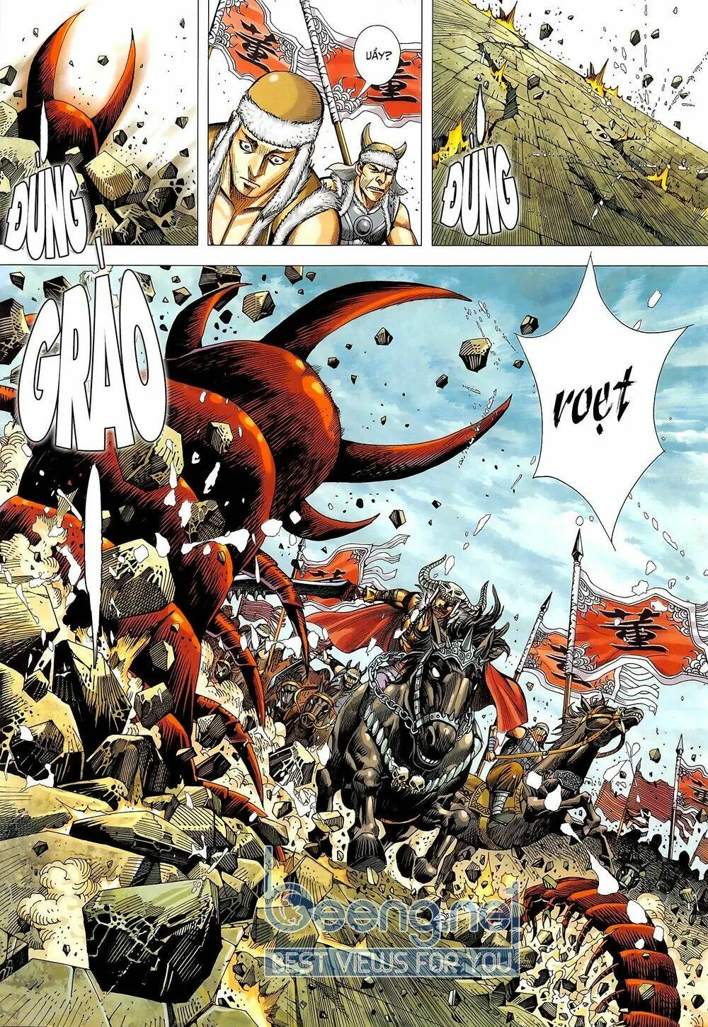 Tam Quốc Chí Dị Chapter 45.2 - Trang 4
