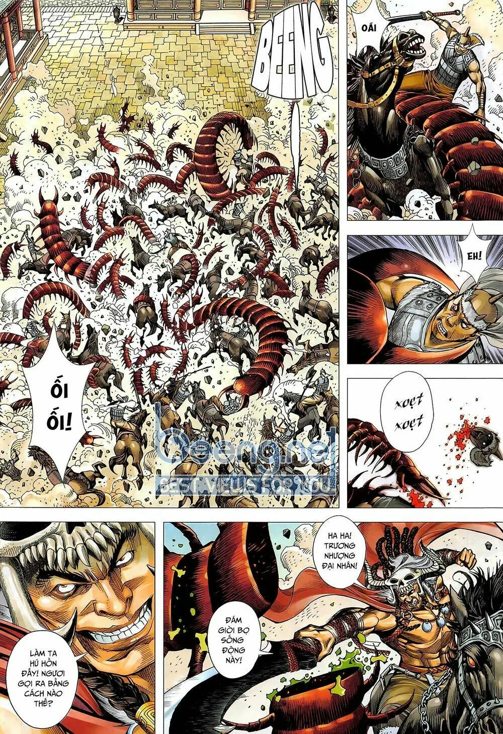 Tam Quốc Chí Dị Chapter 45.2 - Trang 5