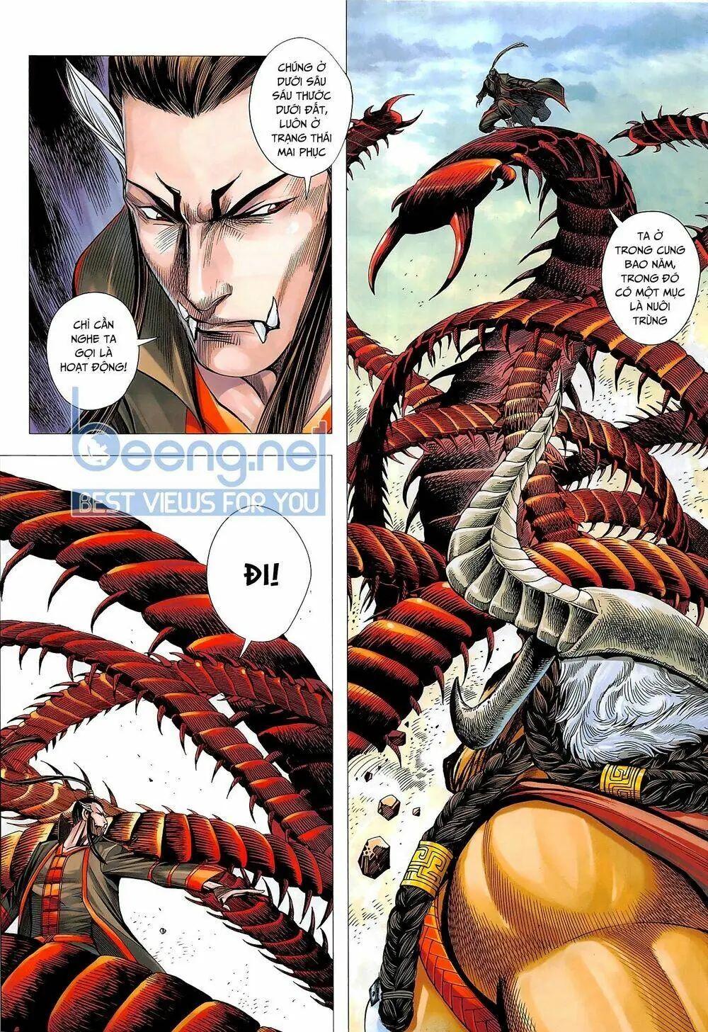 Tam Quốc Chí Dị Chapter 45.2 - Trang 6