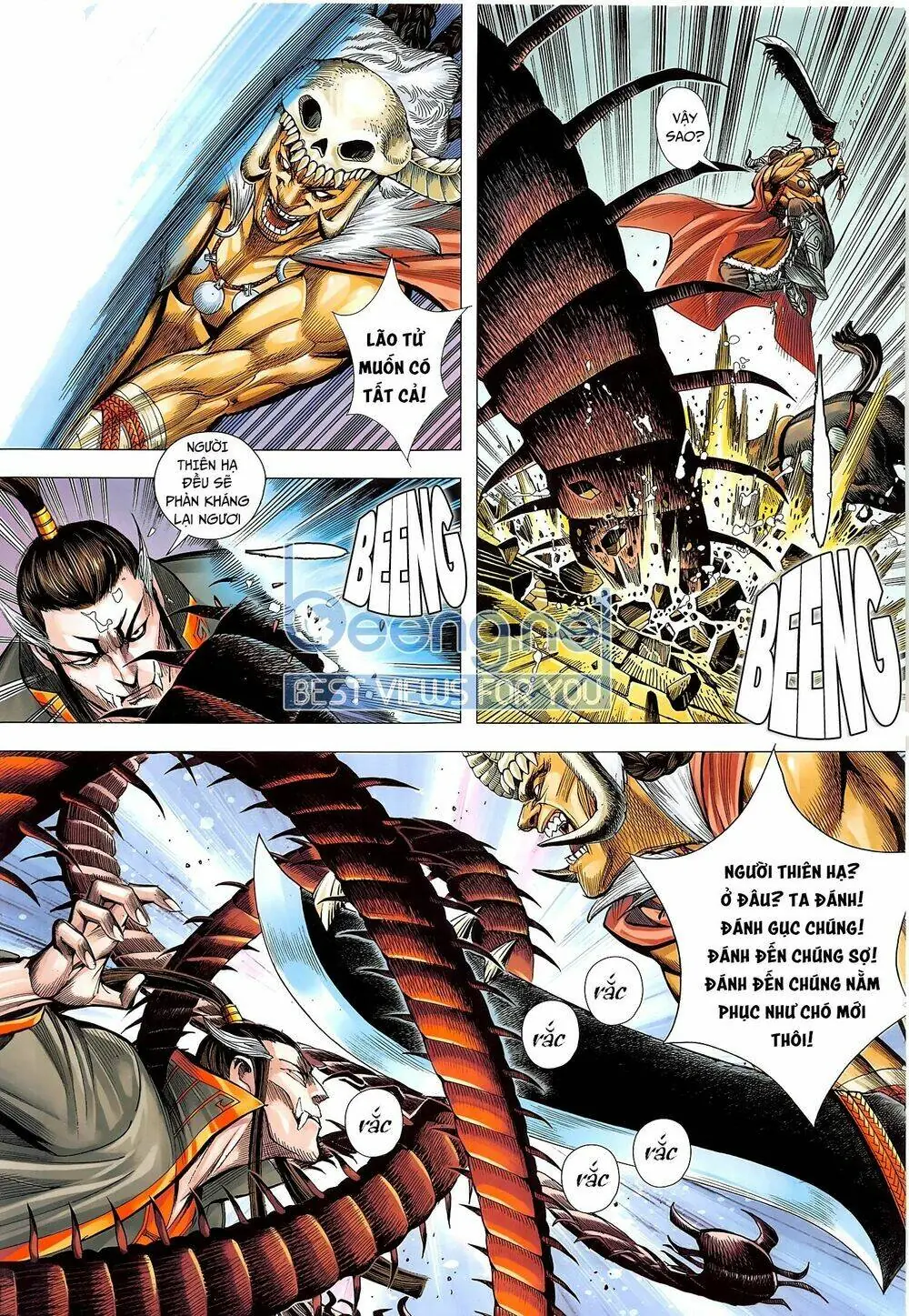 Tam Quốc Chí Dị Chapter 45.2 - Trang 8