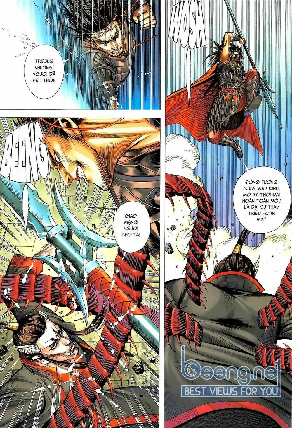 Tam Quốc Chí Dị Chapter 46.1 - Trang 10