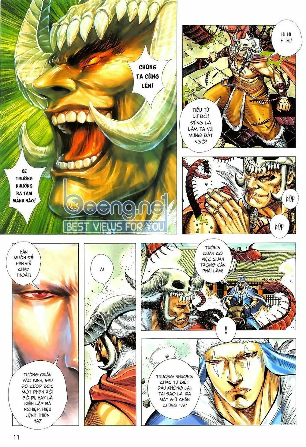 Tam Quốc Chí Dị Chapter 46.1 - Trang 11