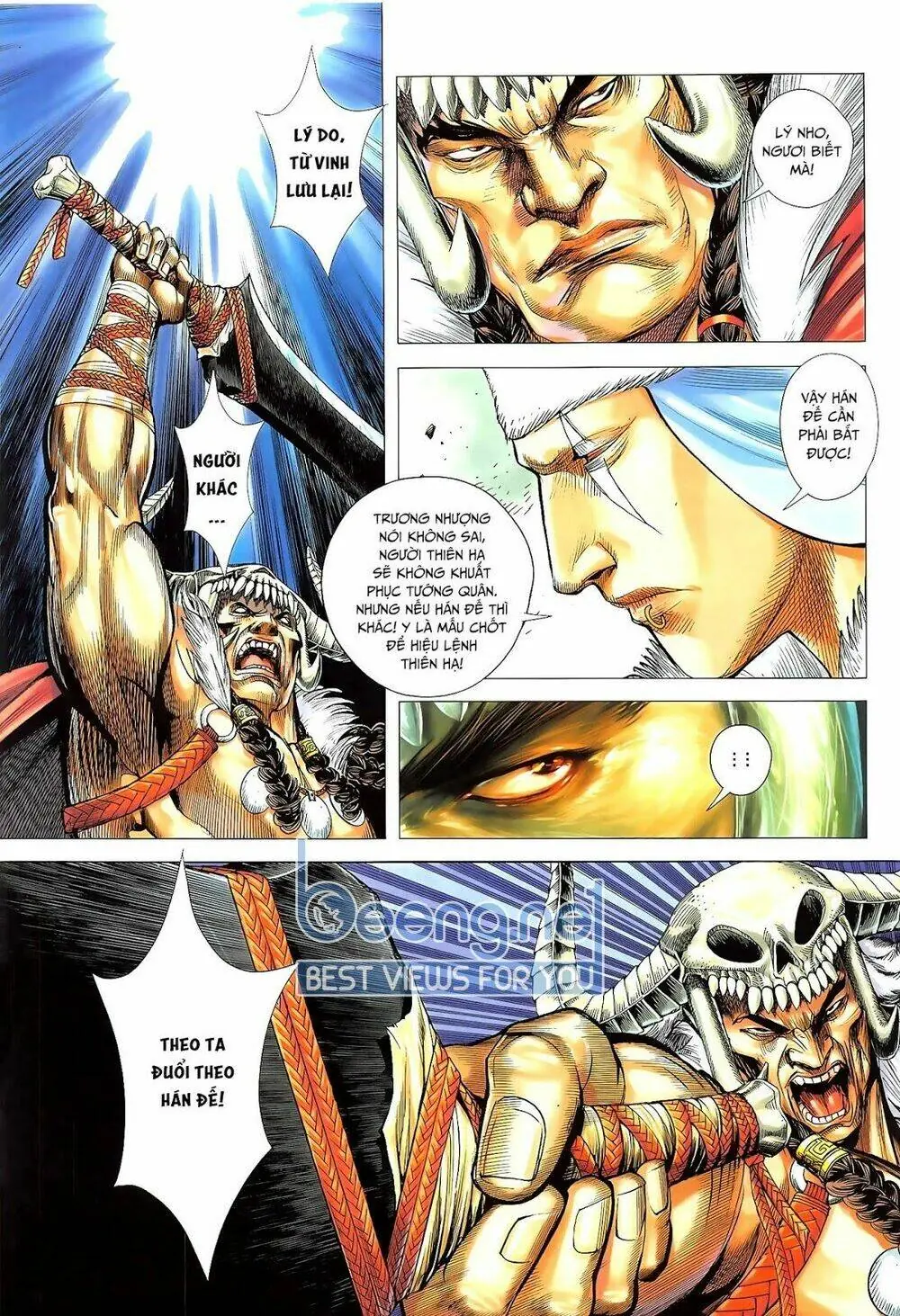 Tam Quốc Chí Dị Chapter 46.1 - Trang 12