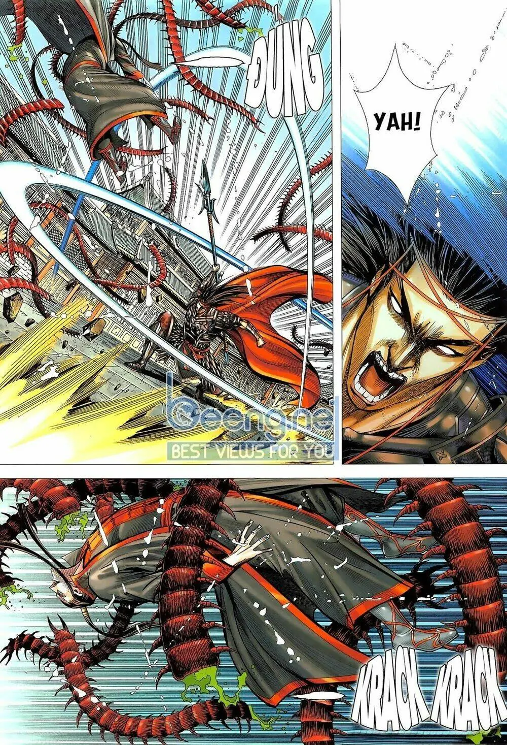 Tam Quốc Chí Dị Chapter 46.1 - Trang 14