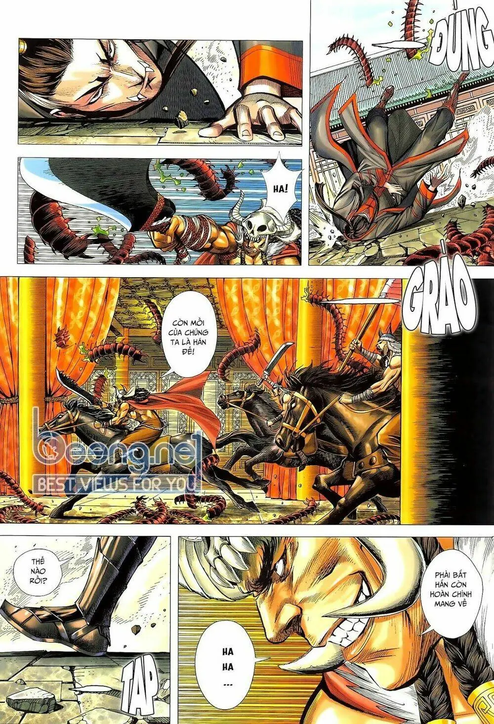 Tam Quốc Chí Dị Chapter 46.1 - Trang 15