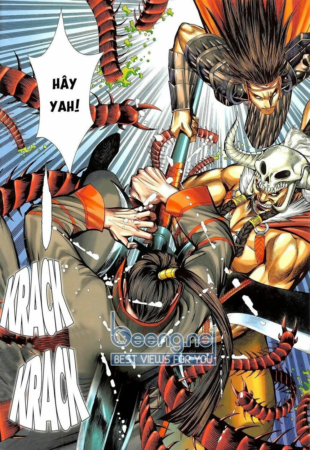 Tam Quốc Chí Dị Chapter 46.1 - Trang 4