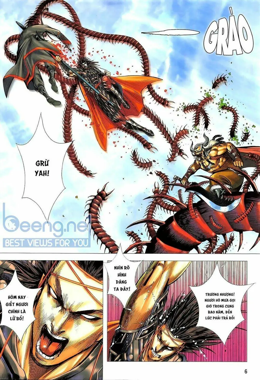 Tam Quốc Chí Dị Chapter 46.1 - Trang 6