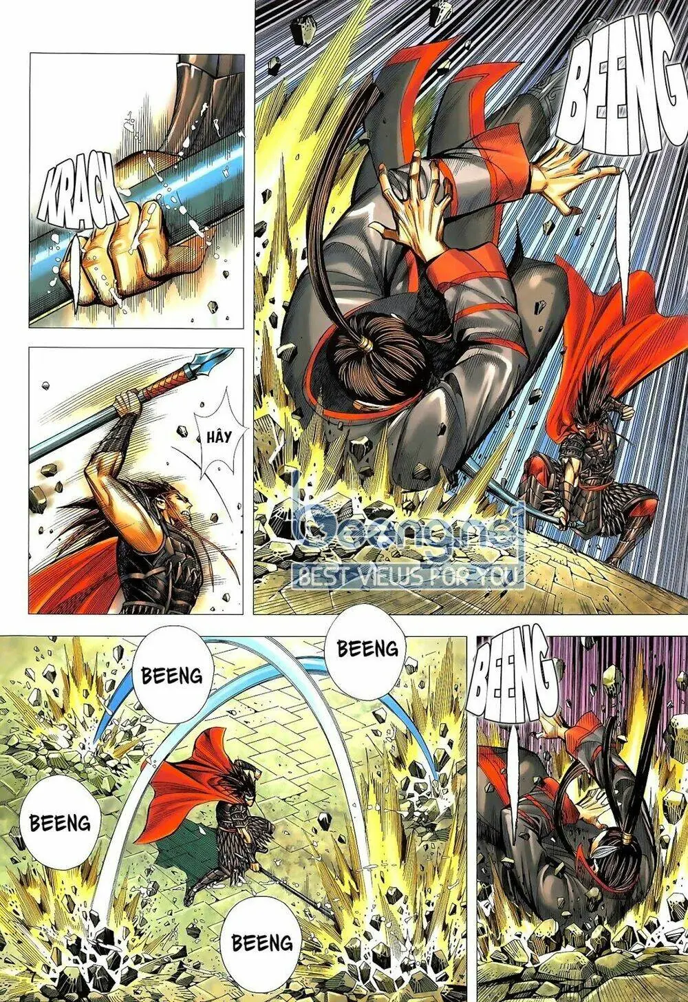 Tam Quốc Chí Dị Chapter 46.1 - Trang 7