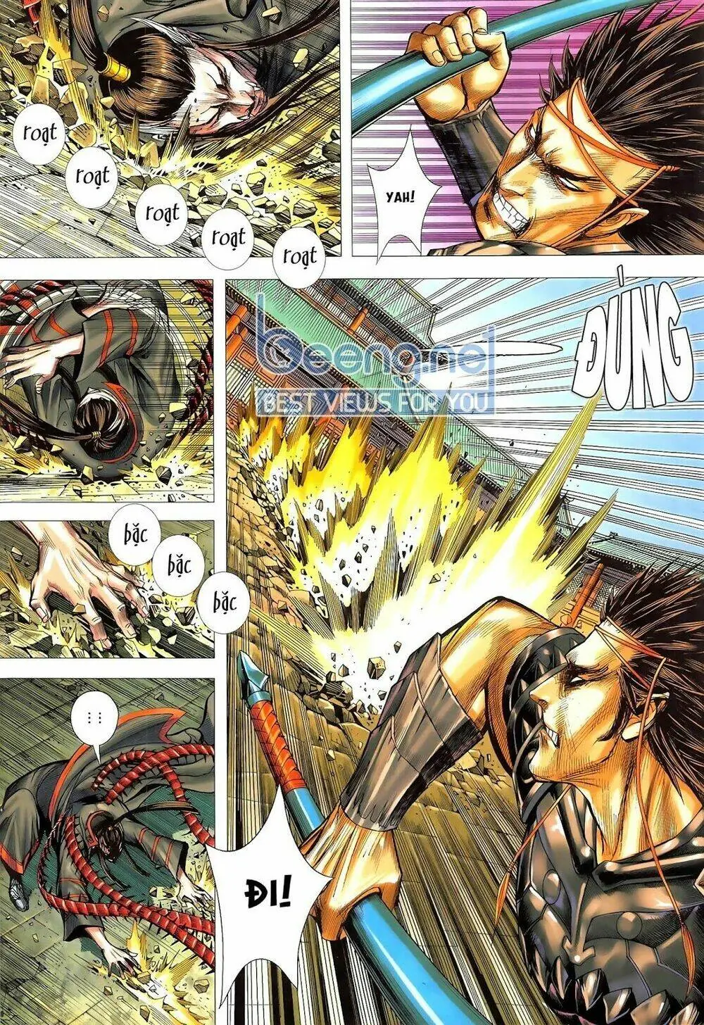 Tam Quốc Chí Dị Chapter 46.1 - Trang 8