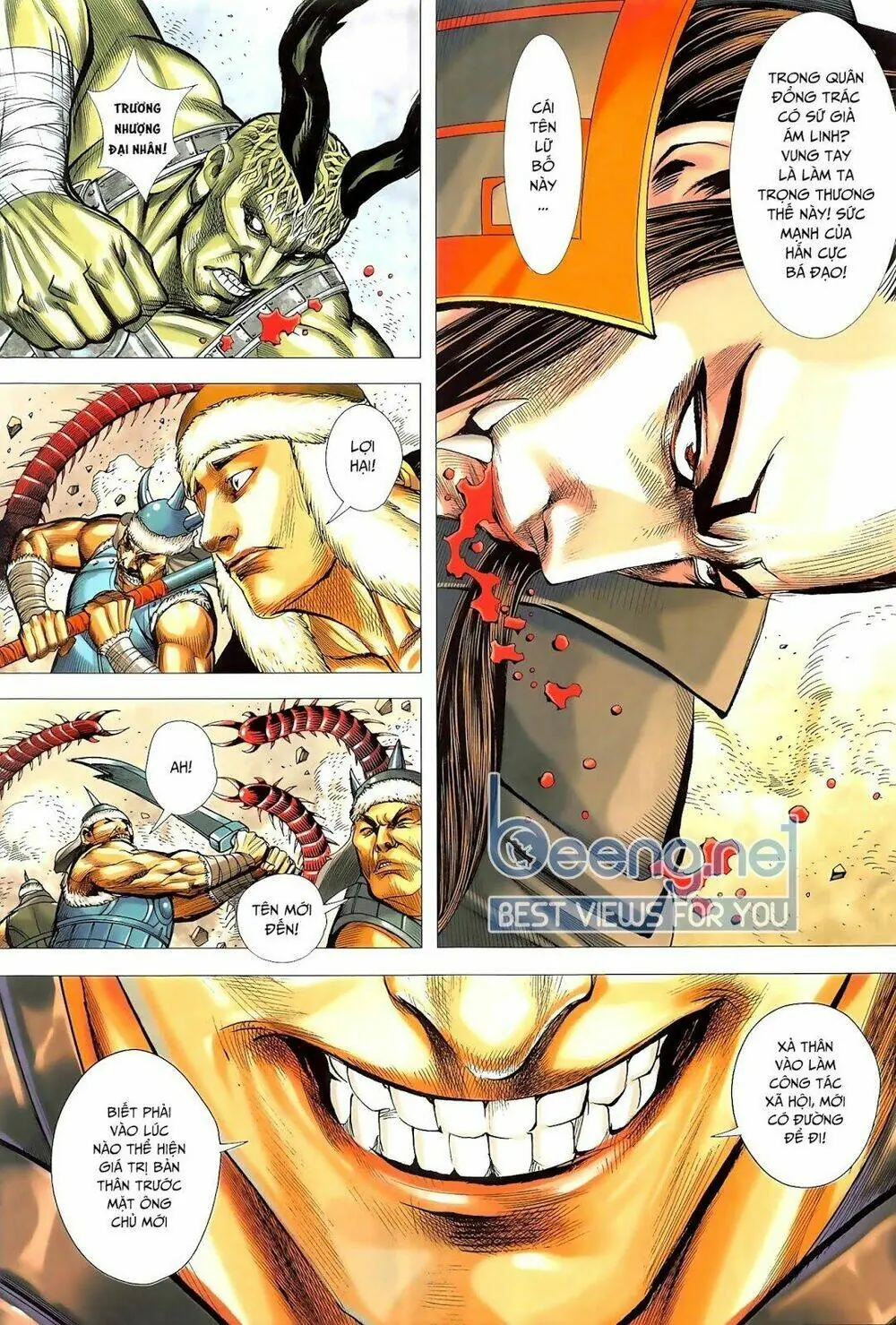 Tam Quốc Chí Dị Chapter 46.1 - Trang 9
