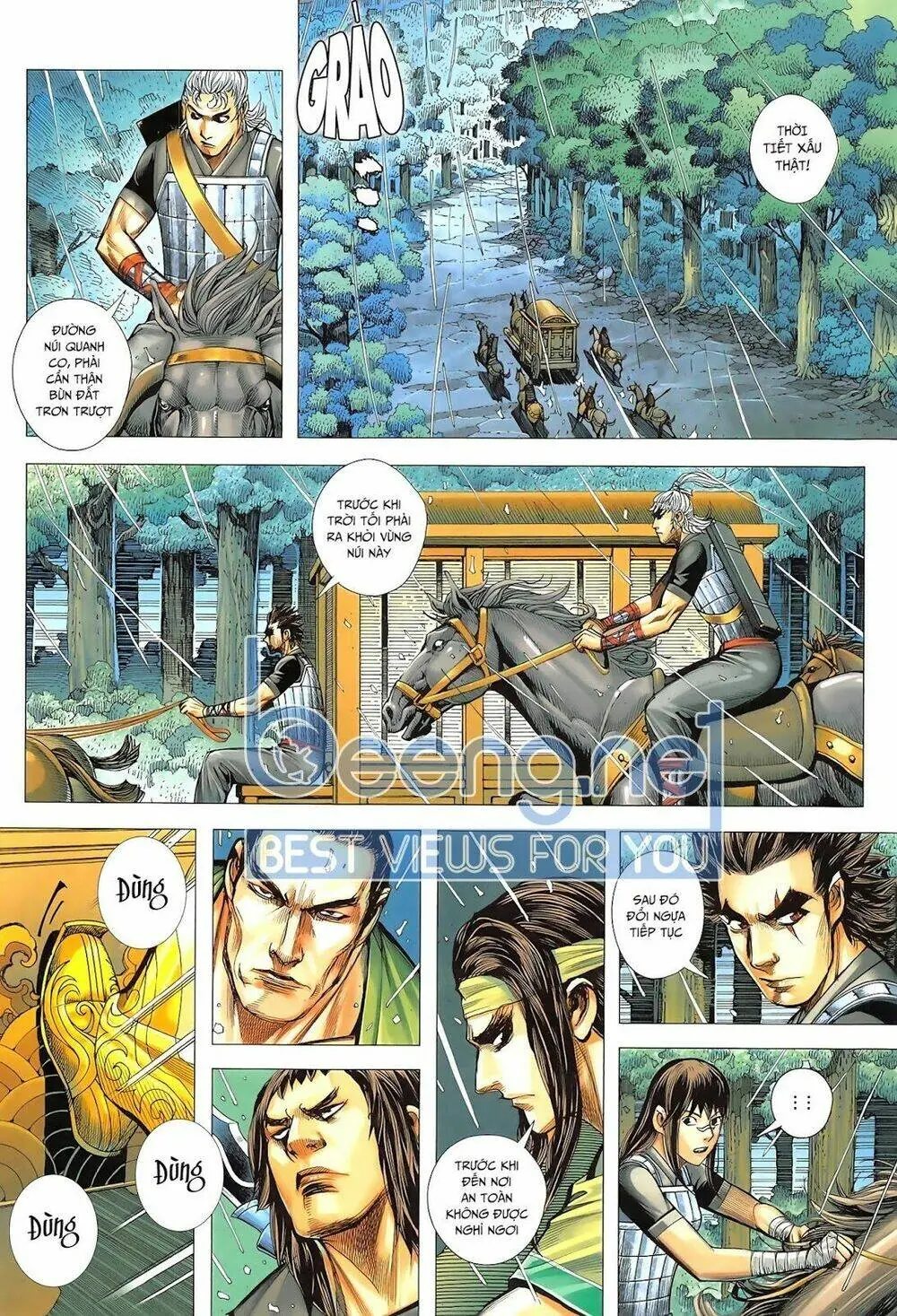 Tam Quốc Chí Dị Chapter 46.2 - Trang 10