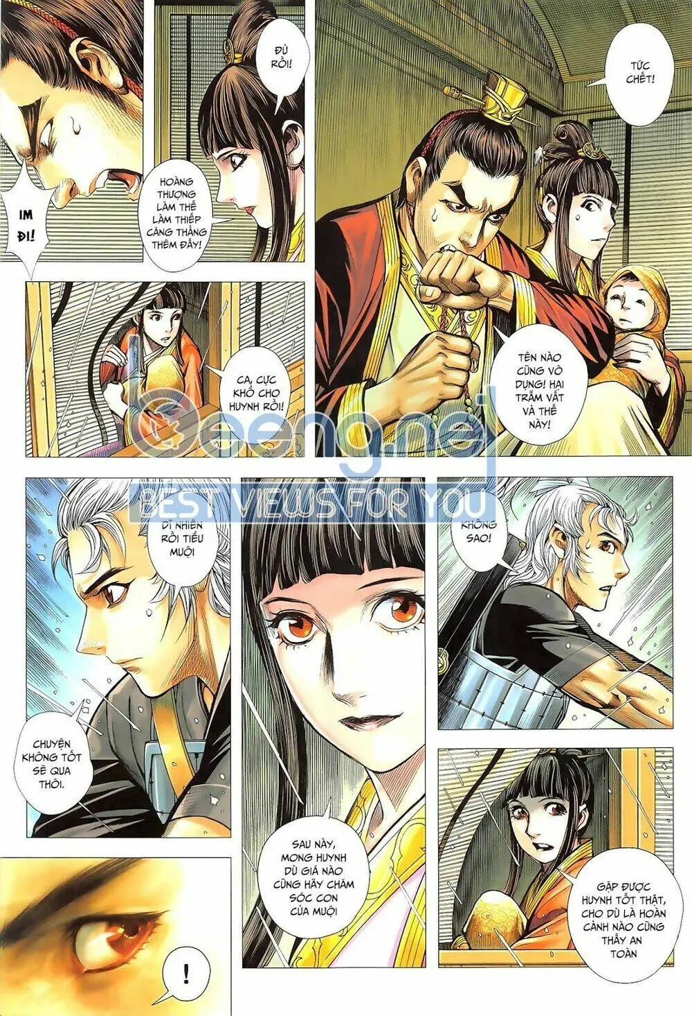 Tam Quốc Chí Dị Chapter 46.2 - Trang 11