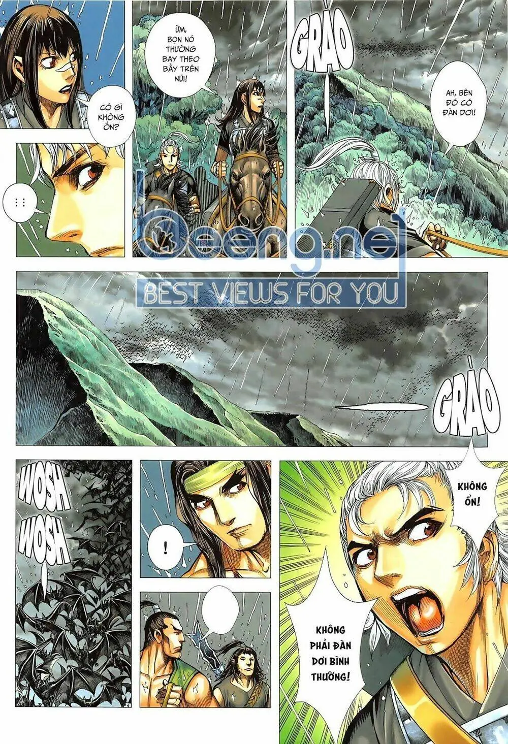 Tam Quốc Chí Dị Chapter 46.2 - Trang 12