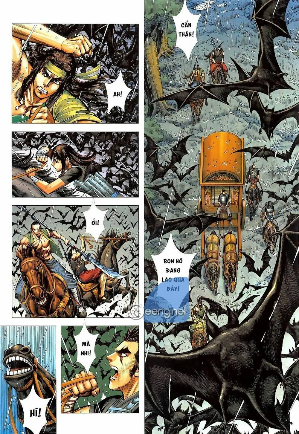 Tam Quốc Chí Dị Chapter 46.2 - Trang 13
