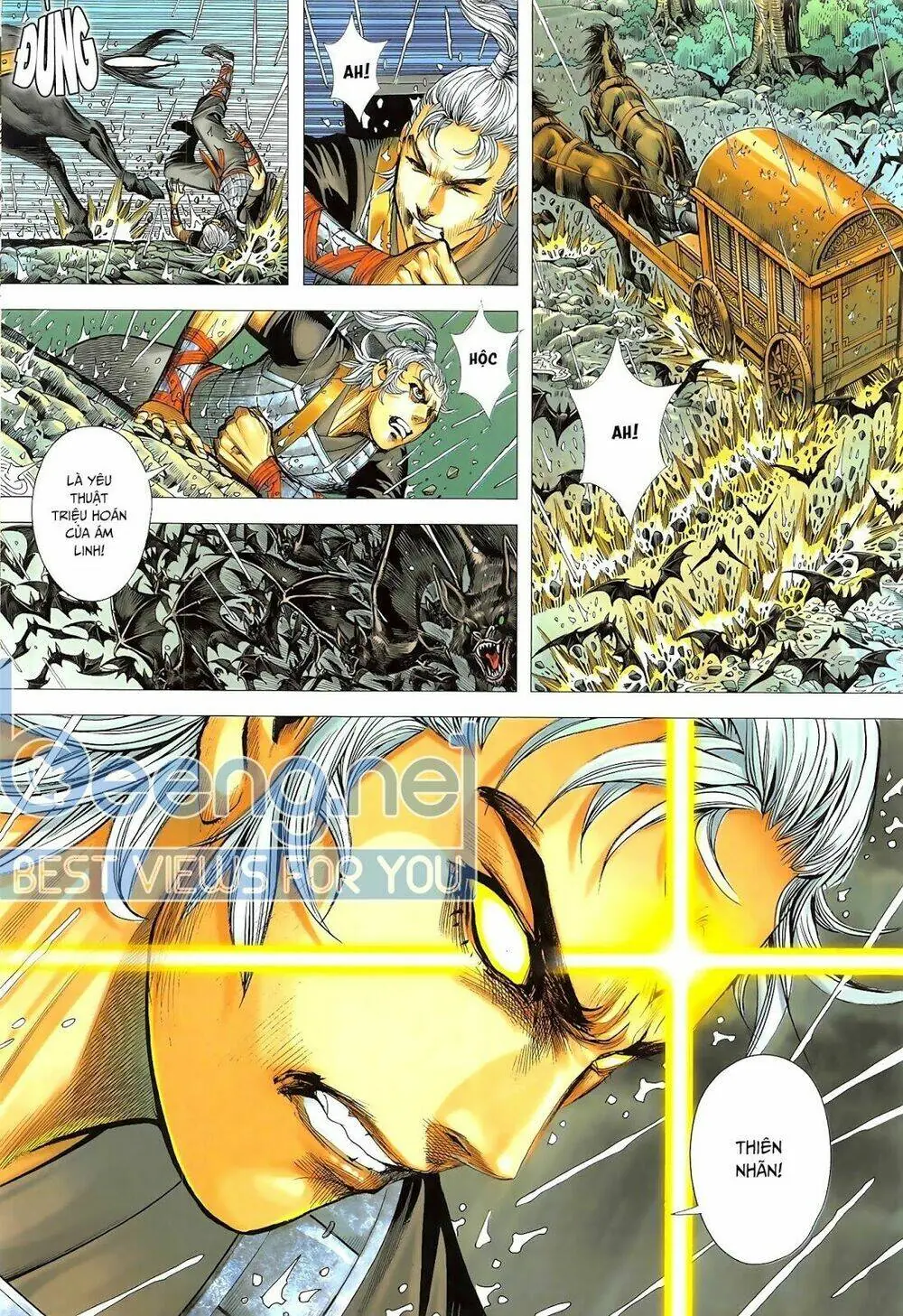 Tam Quốc Chí Dị Chapter 46.2 - Trang 14