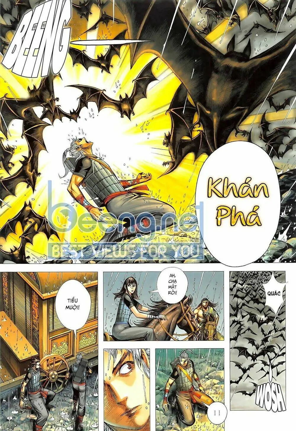 Tam Quốc Chí Dị Chapter 46.2 - Trang 15