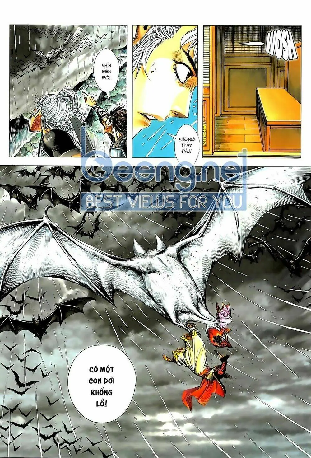 Tam Quốc Chí Dị Chapter 46.2 - Trang 16