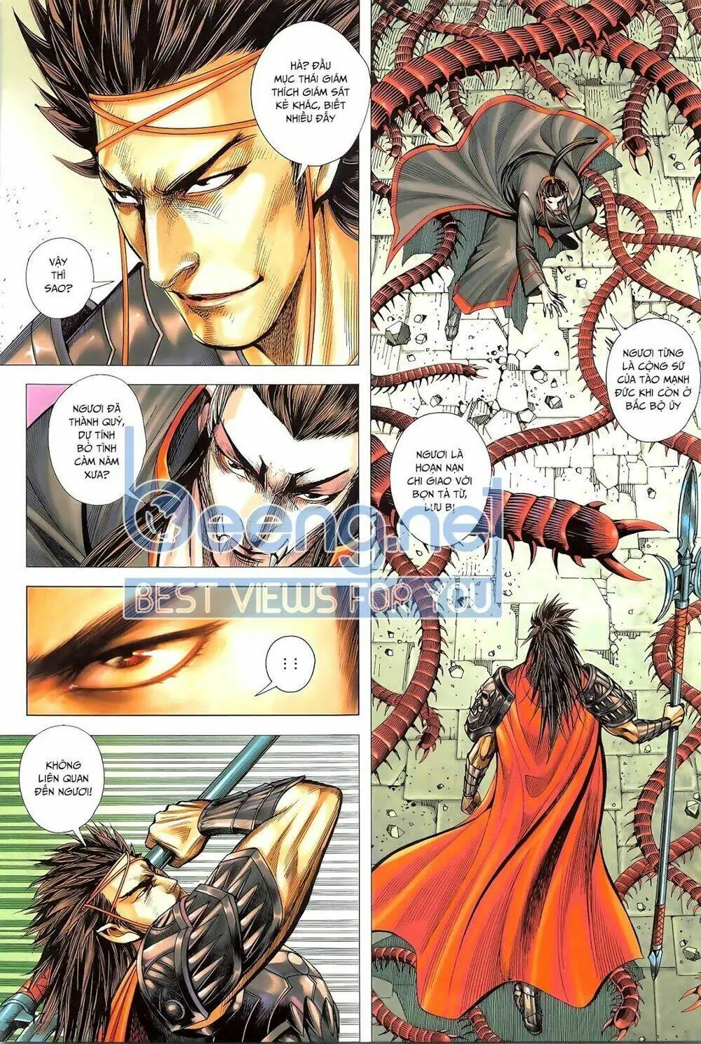 Tam Quốc Chí Dị Chapter 46.2 - Trang 3