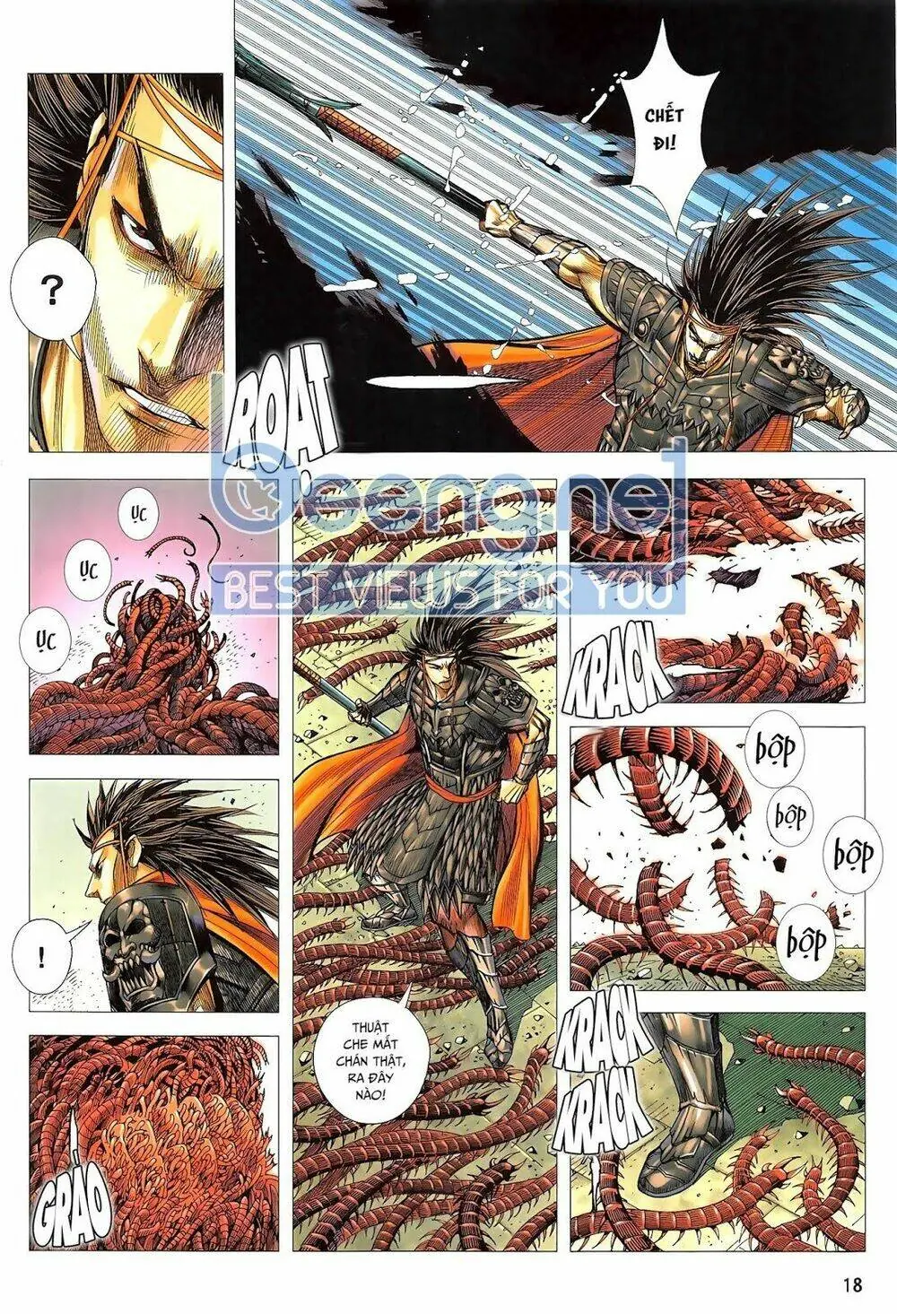 Tam Quốc Chí Dị Chapter 46.2 - Trang 4