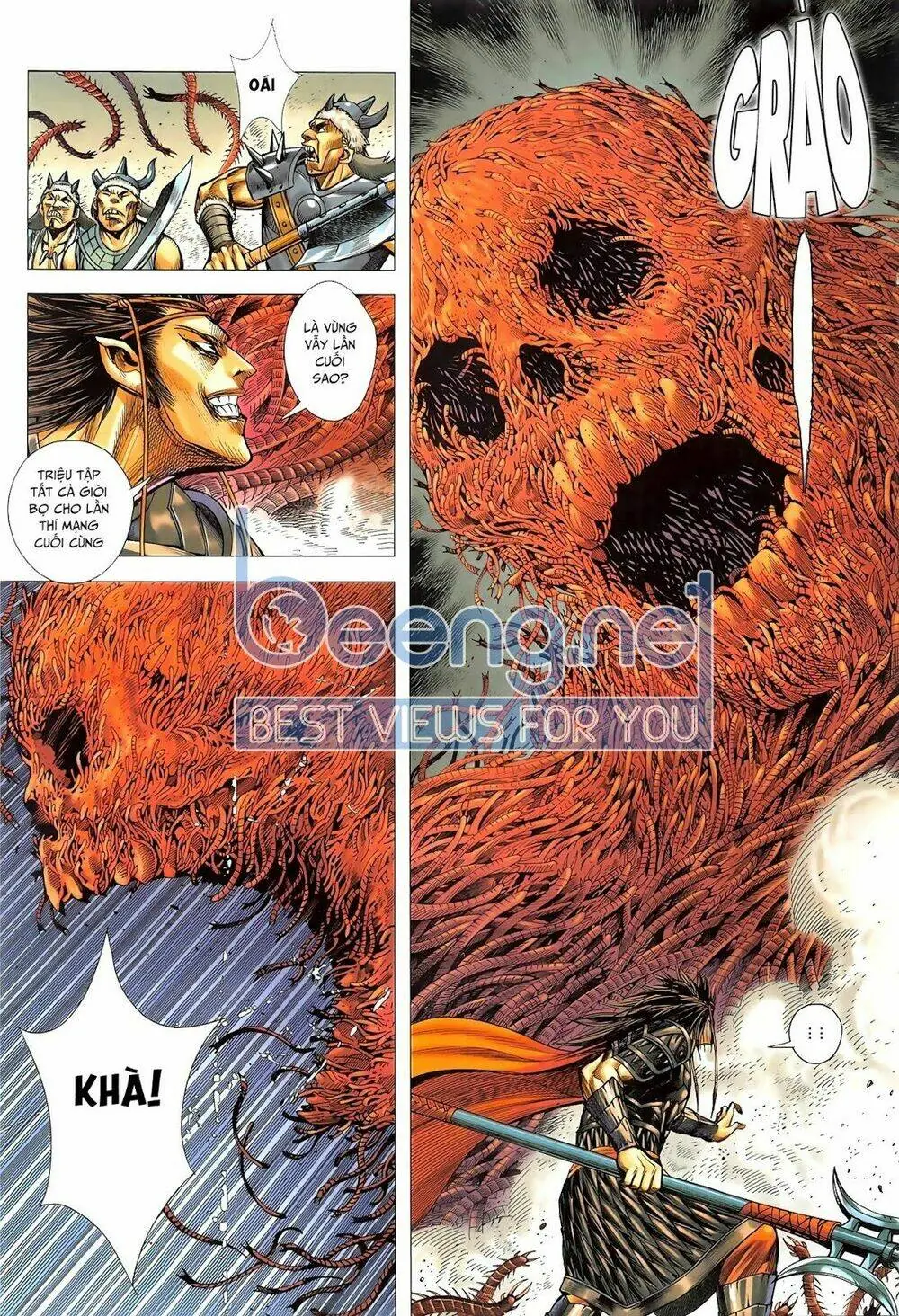 Tam Quốc Chí Dị Chapter 46.2 - Trang 5