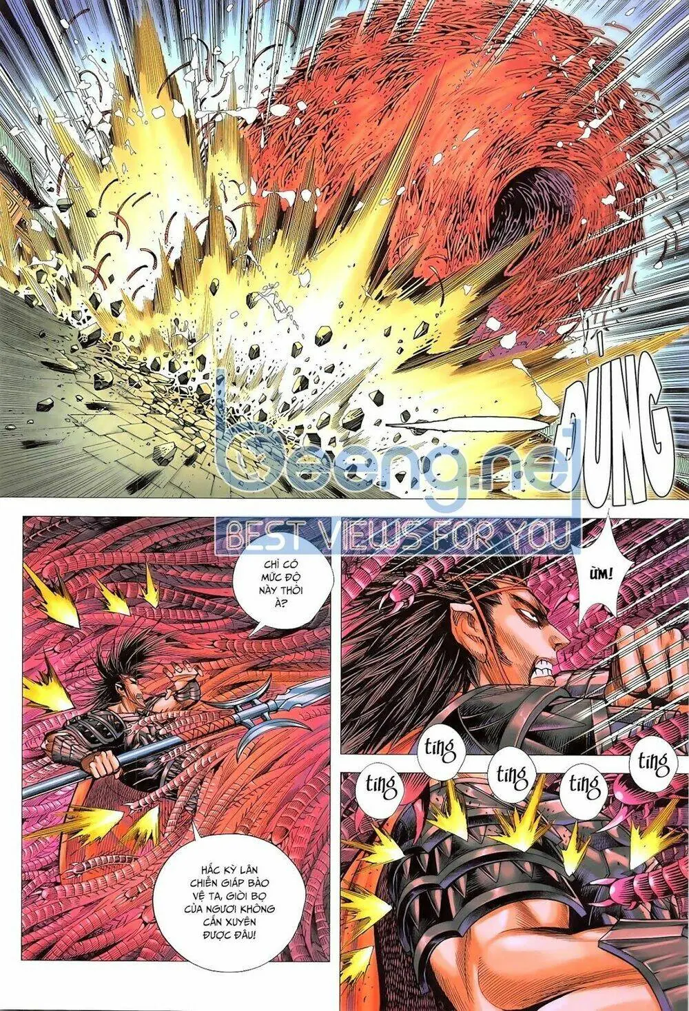 Tam Quốc Chí Dị Chapter 46.2 - Trang 6