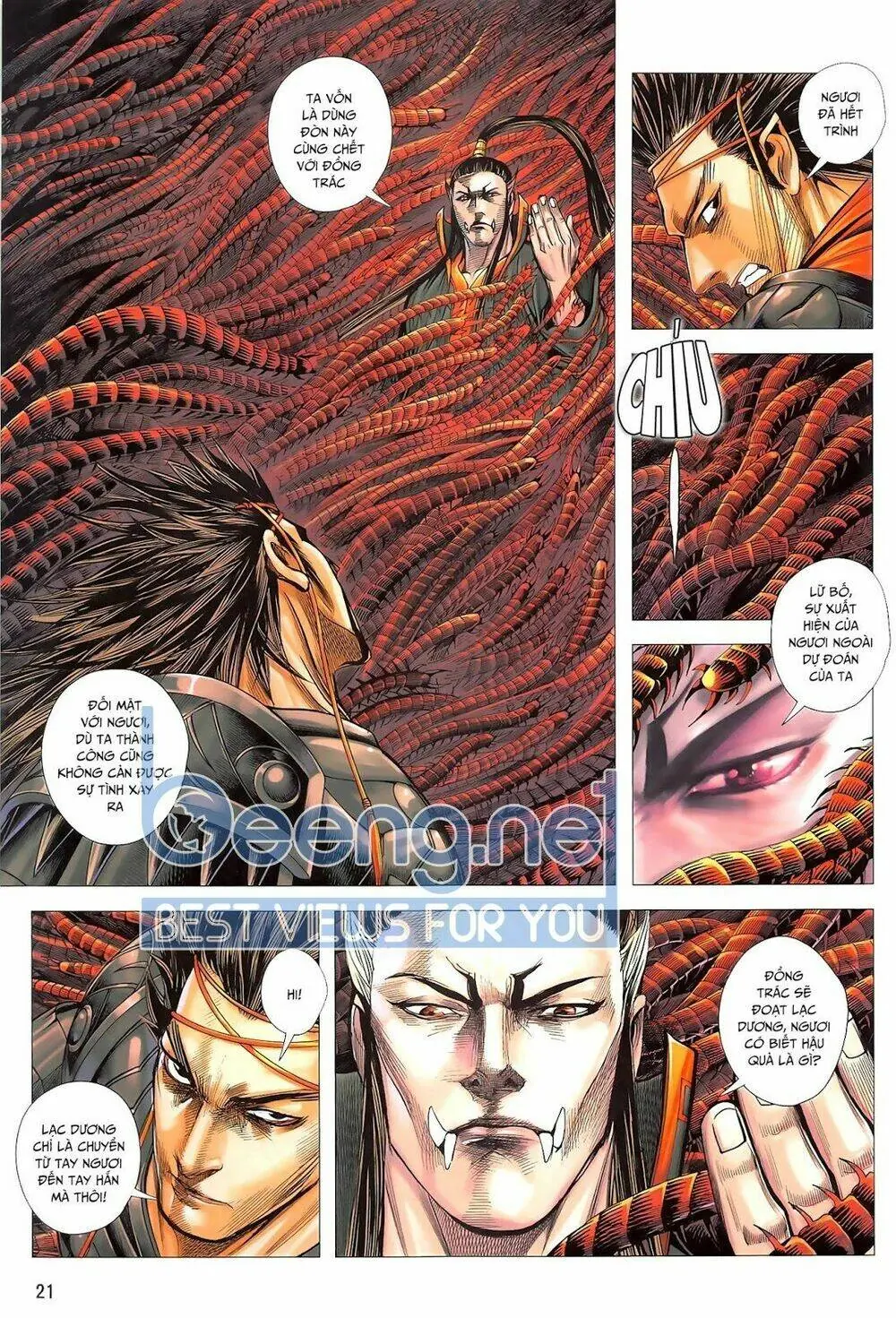 Tam Quốc Chí Dị Chapter 46.2 - Trang 7