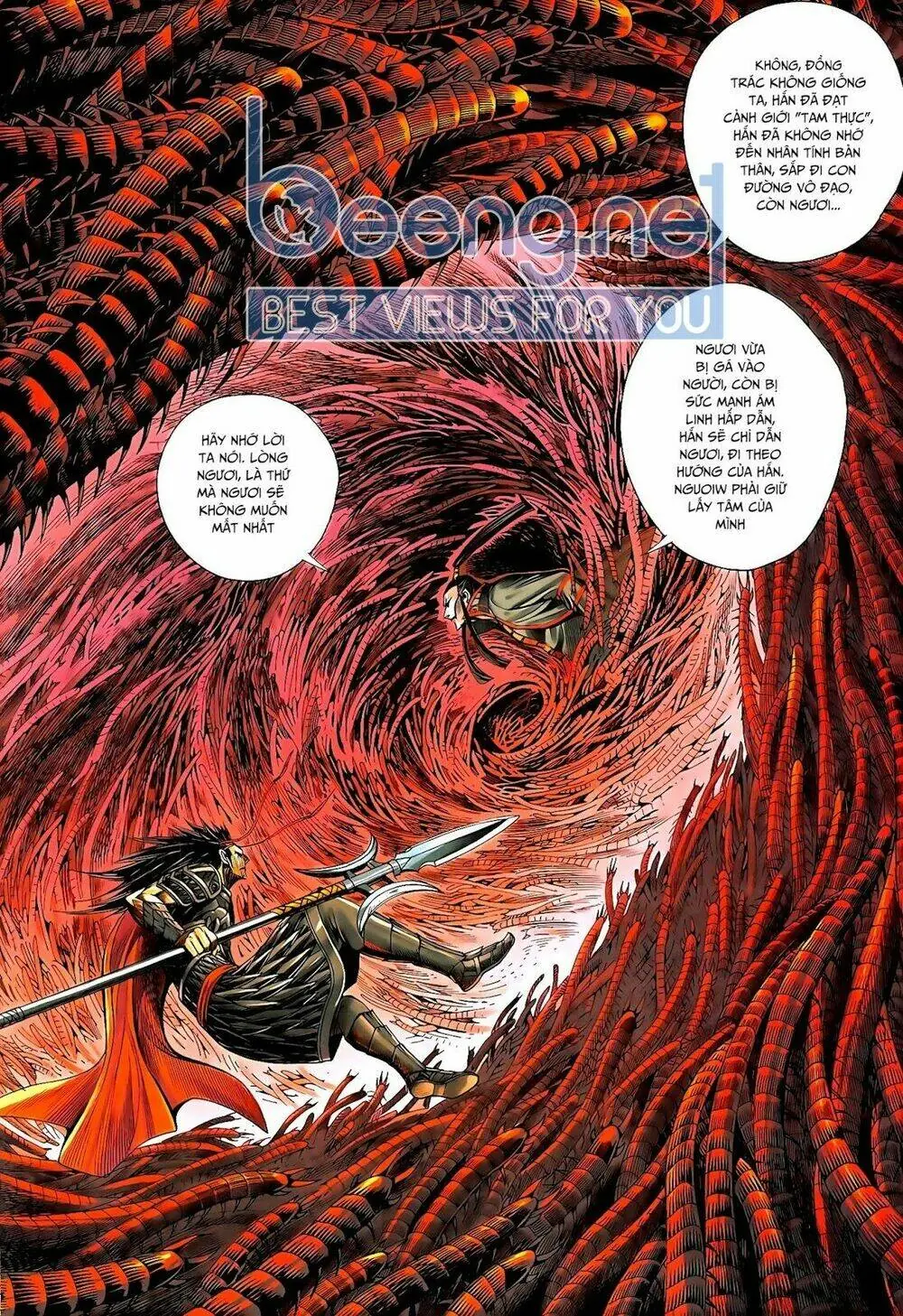 Tam Quốc Chí Dị Chapter 46.2 - Trang 8