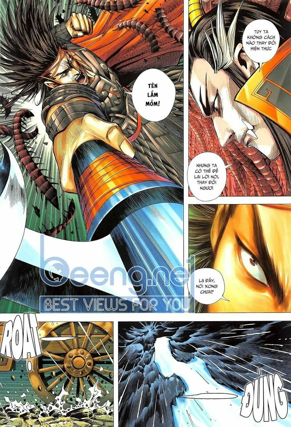 Tam Quốc Chí Dị Chapter 46.2 - Trang 9
