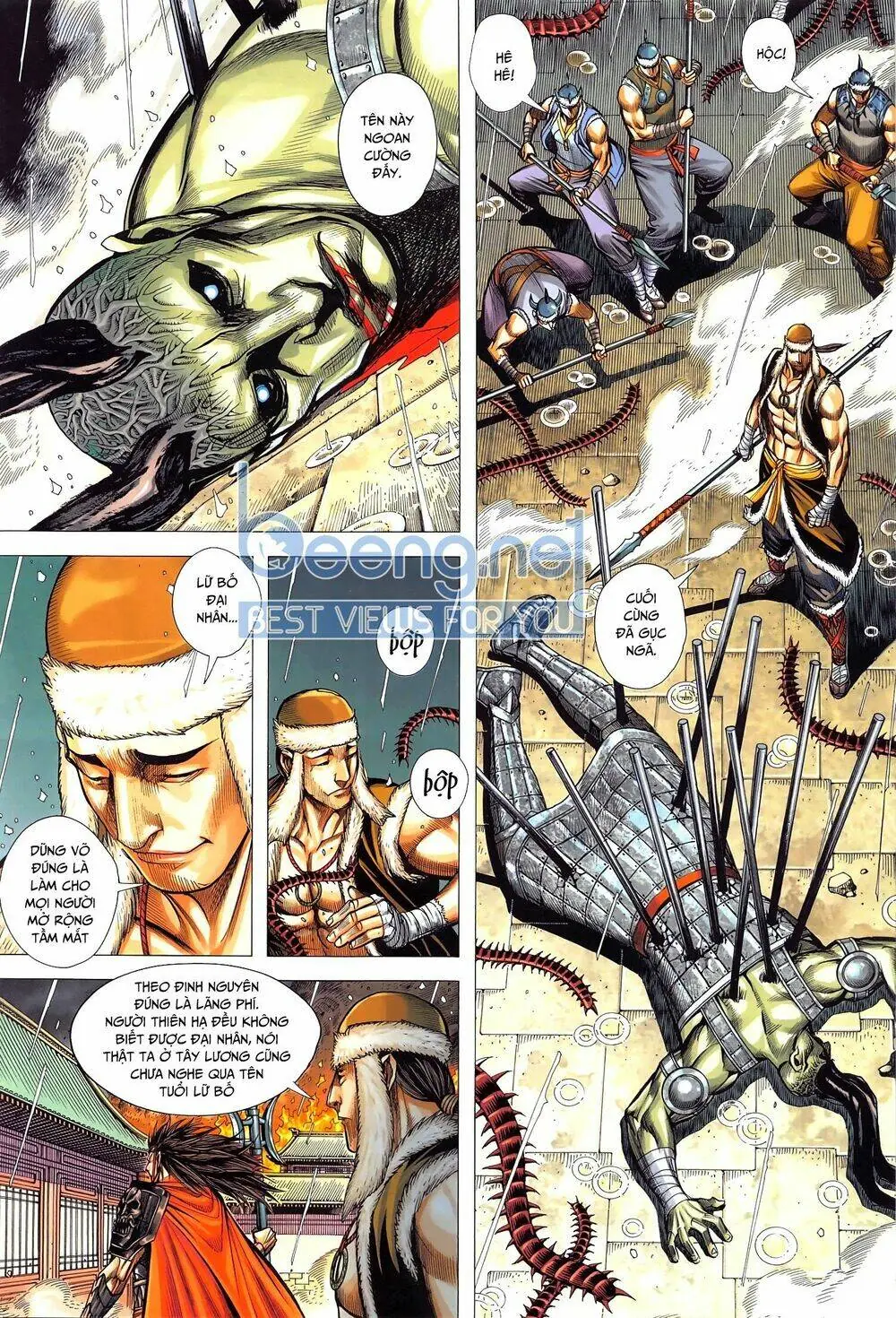Tam Quốc Chí Dị Chapter 47.1 - Trang 10