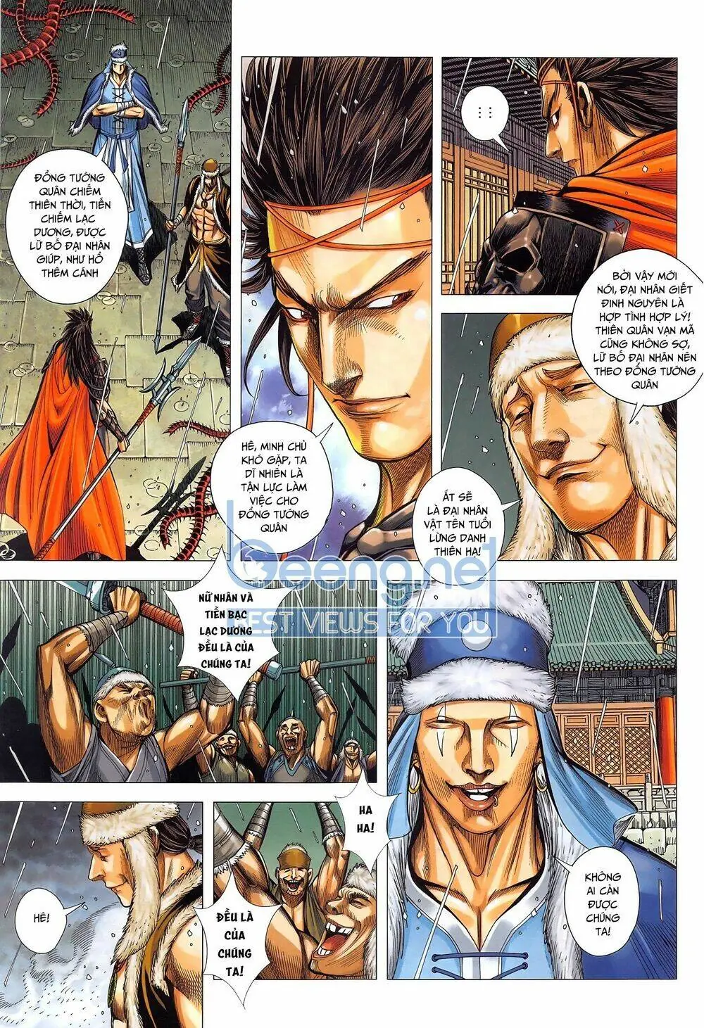 Tam Quốc Chí Dị Chapter 47.1 - Trang 11