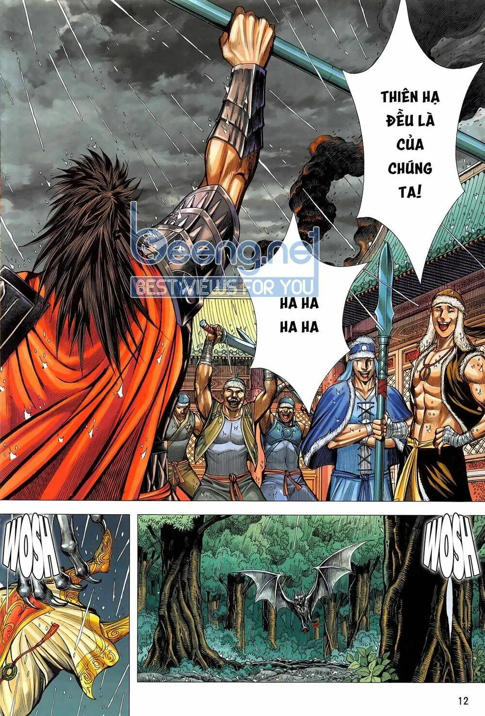 Tam Quốc Chí Dị Chapter 47.1 - Trang 12