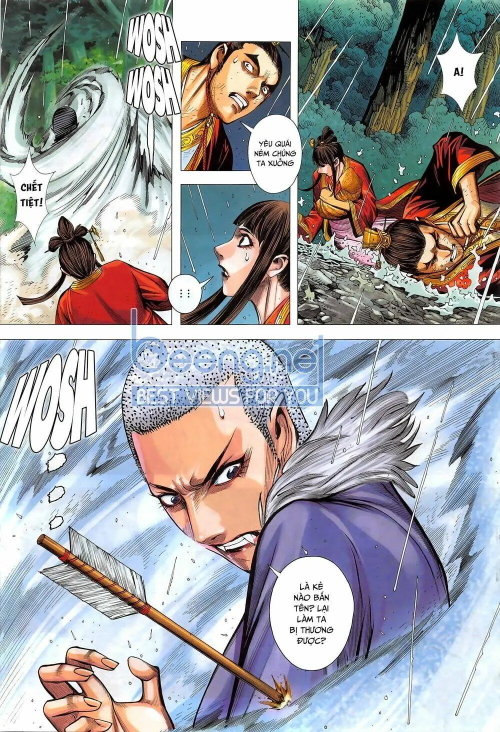 Tam Quốc Chí Dị Chapter 47.1 - Trang 13