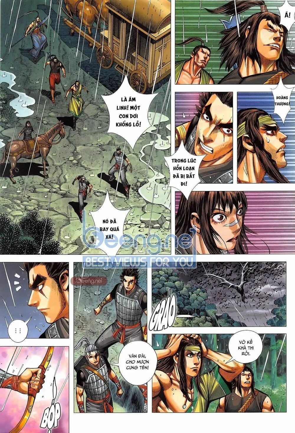 Tam Quốc Chí Dị Chapter 47.1 - Trang 4