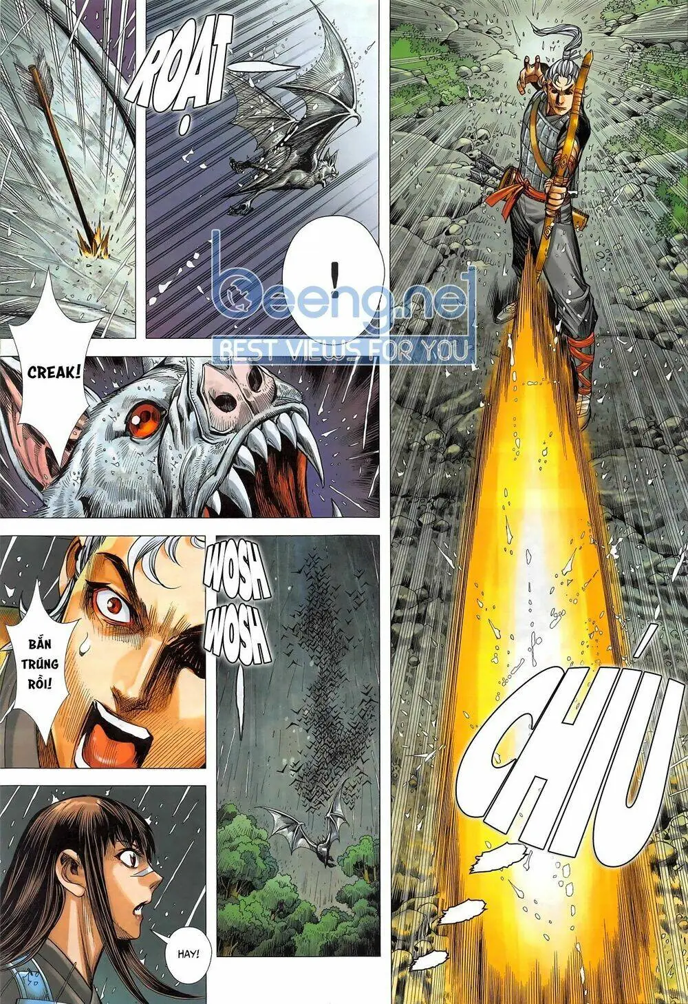 Tam Quốc Chí Dị Chapter 47.1 - Trang 6
