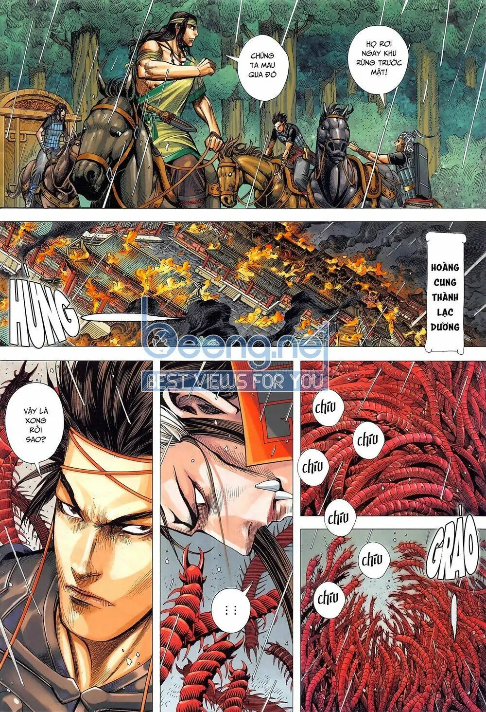 Tam Quốc Chí Dị Chapter 47.1 - Trang 7