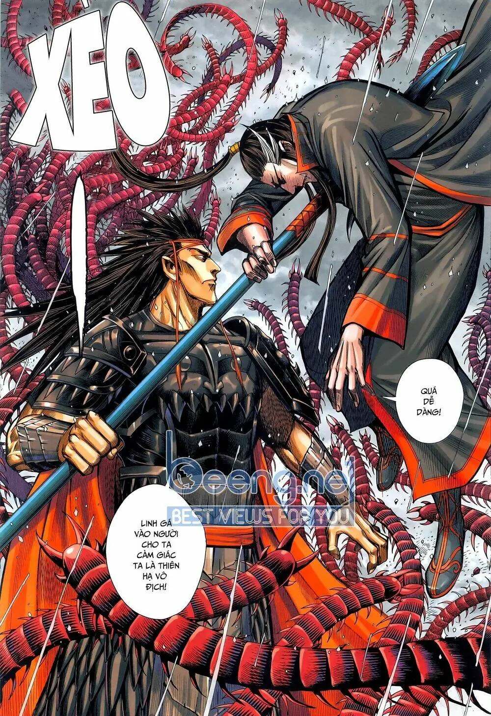 Tam Quốc Chí Dị Chapter 47.1 - Trang 8