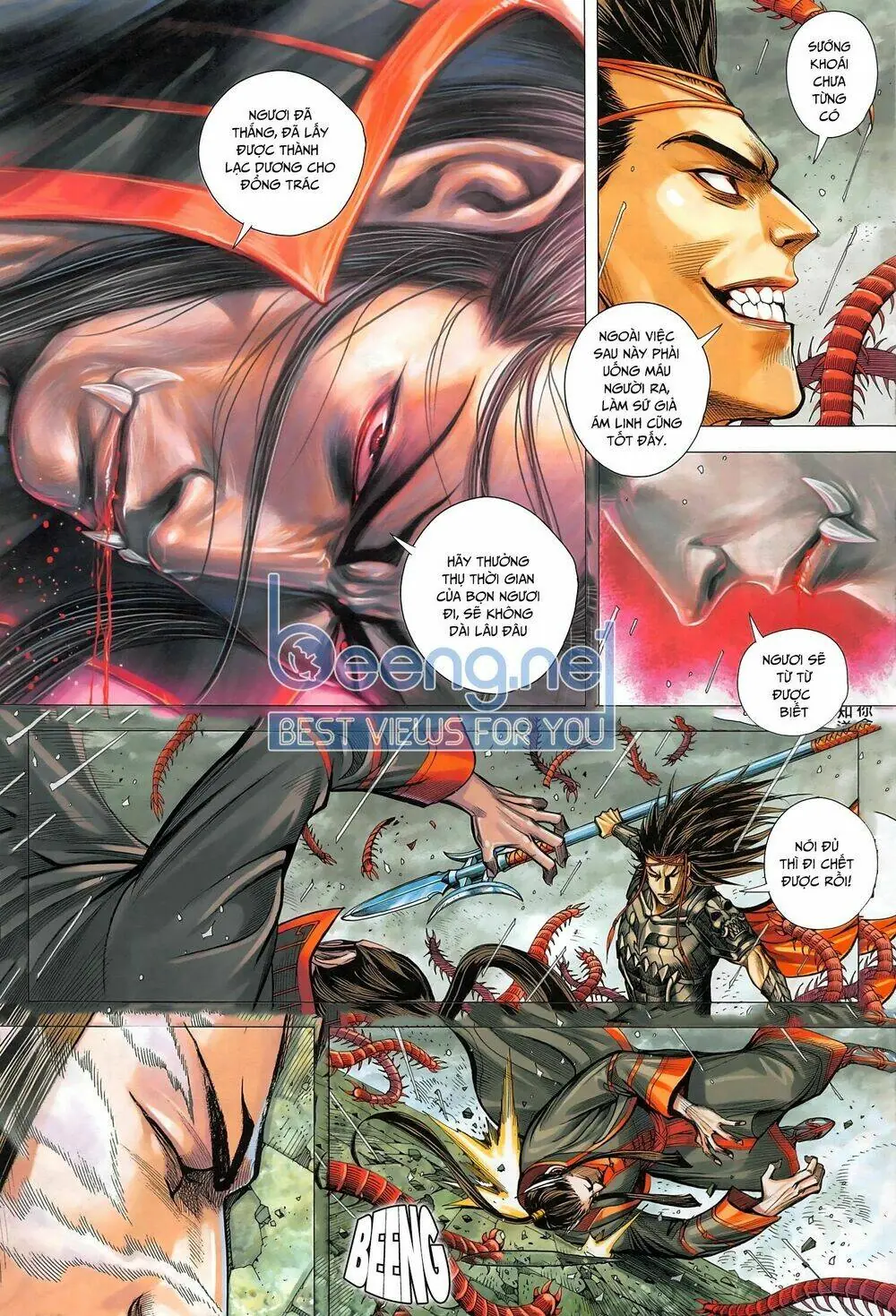 Tam Quốc Chí Dị Chapter 47.1 - Trang 9